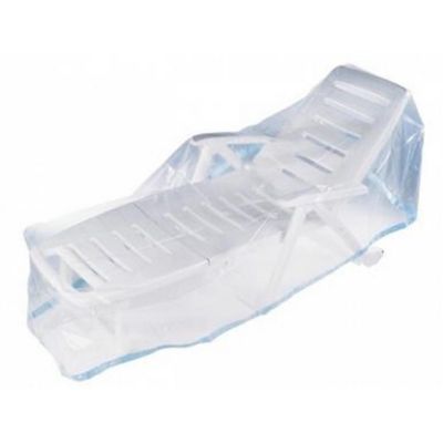 RIBIMEX Housse pour transat bain de soleil lit de jardin 70 x 210 x 75 cm - vue 6
