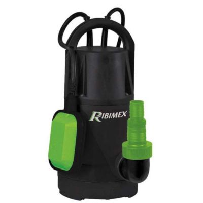 Ribiland Pompe immergee eaux claires et eaux chargees 750W