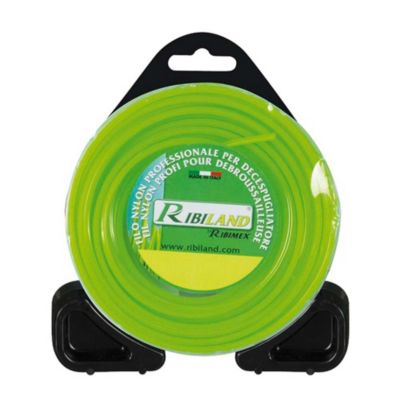 Fil carré pour débroussailleuse 2.4 mm 15m - vue 3
