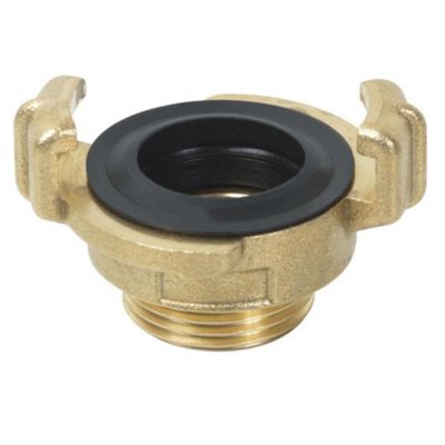 Raccord pompier laiton fileté mâle 1"12