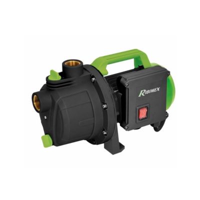 Ribiland Pompe à eau auto-amorçante 600 w 3 bars