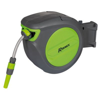 Ribiland Dévidoir automatique d'arrosage 20 mètres