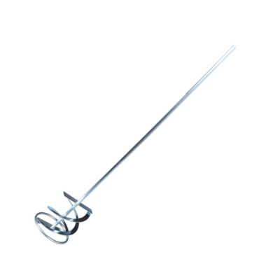 Mélangeur à peinture diamètre 100mm sur perceuse longueur 600mm