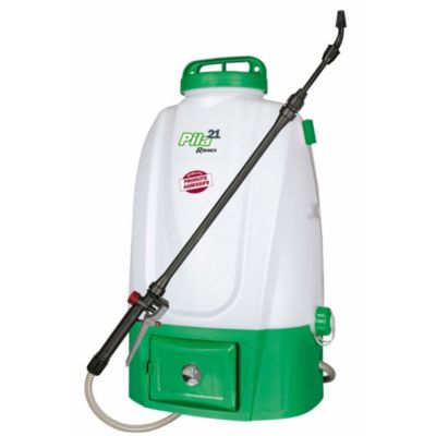 Ribiland Pulvérisateur R-BAT20 20Ll, à dos, joints produits agressifs VITO, livré complet