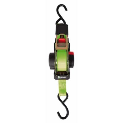Sangle arrimage automatique à cliquet crochets 25mmx3 5m 320640kgs