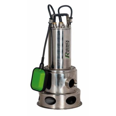 Pompe immergée vortex toute inox refoulement 10m
