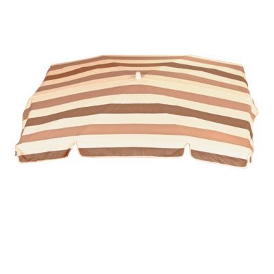 Parasol Tendances et Créations Palma rayé