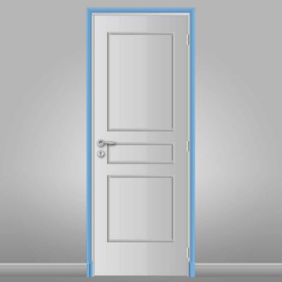 Kit d'encadrement de porte Skylab l.73 cm