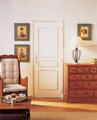 Habillage de porte Bil Deco Facile 3 panneaux droits 21 x 8 mm