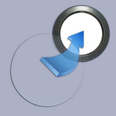 Verre transparent pour hublot Skylab ø260 mm