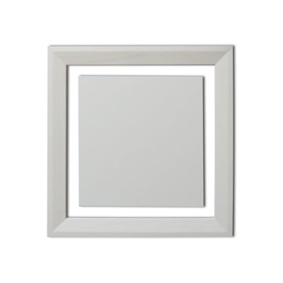 Boiserie Albane prépeint 53 x 53 cm, ép.17 mm