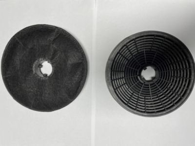 Filtre à charbon pour hotte HRO22, 2 pièces