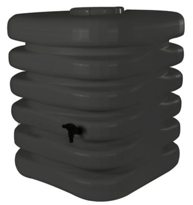 Récupérateur d'eau Belli gris Anthracite 1000L