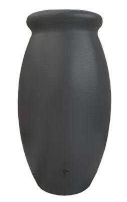 Récupérateur à eau Jarre Toscan 500 litres avec couvercle robinet et kit raccord chéneau Soufflage - vue 2