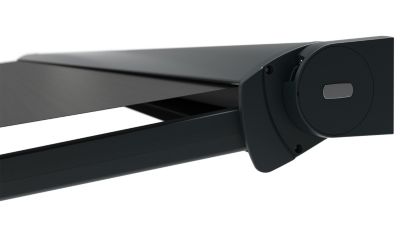 Store de terrasse coffre intégral Techsun gris cendré 6 x 3,50 m