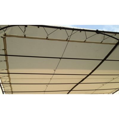 Toile universelle écru 3 x 3 m