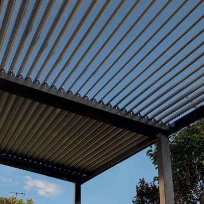 Couverture lame alu extension Solea 3 x 2 m