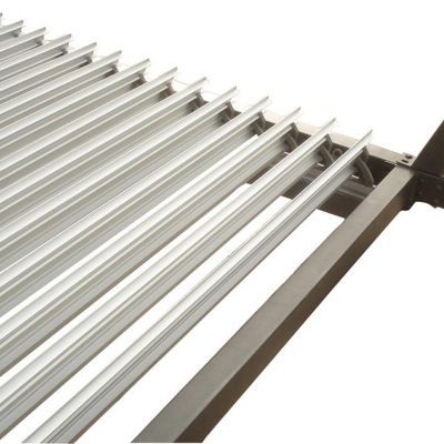 Couverture lame alu extension Solea 3 x 2 m