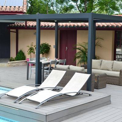 Tonnelle autoportante Inéa