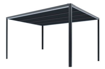 Pergola CouvTerrasse E Store 3 x 3