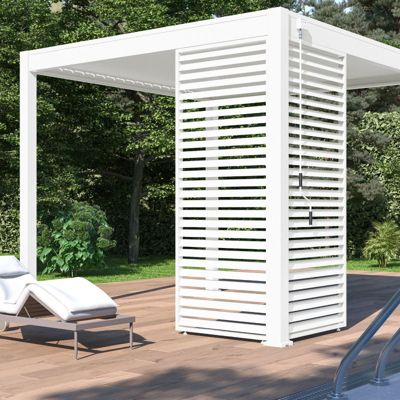 Panneau brise vue horizontal 1M OMBREA VS