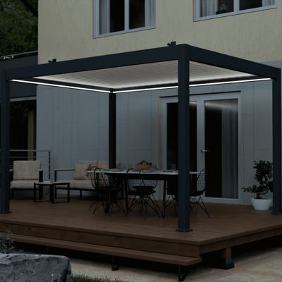 Kit LED PERGOLA BIOCLIMATIQUE AUTOPORTANTE 3x4M