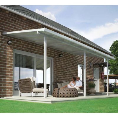 Image of Toit Couv'Terrasse® 3 x 7 m blanc 3700265804074_CAFR