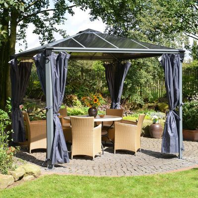 rideau pour pergola castorama