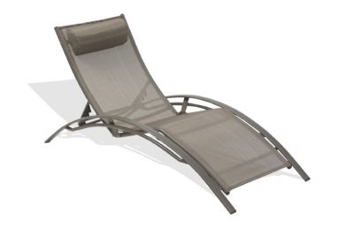 Bain de soleil CL76 cappuccino 67 x 170 cm