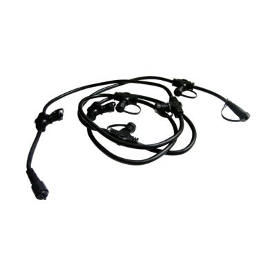 Image of Rideau connecteur EASY CONNECT 6 sorties noir 2,5 m 3700298513271_CAFR