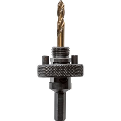 Arbre pour trépans 32 à 210 mm Hexa 9 mm 42006 Erko