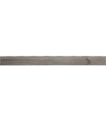 Ruban de scie ERKO BSK M42 27x0 9 mm bimétal HSS M42 longueur 2450 mm denture 610. Polyvalent : acier inox alu et bois.