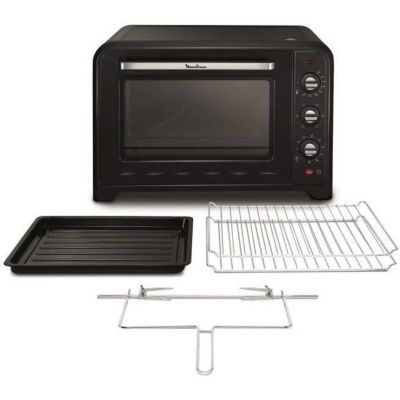 Mini Four Électrique Moulinex YY2917FB Optimo – 60 L, 2200 W, 7 Modes de Cuisson - vue 8
