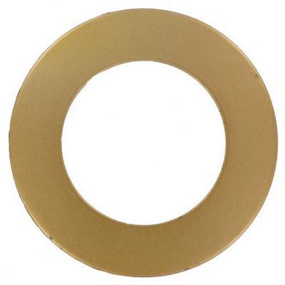 Lot de 4 oeillets à clipser doré Colours