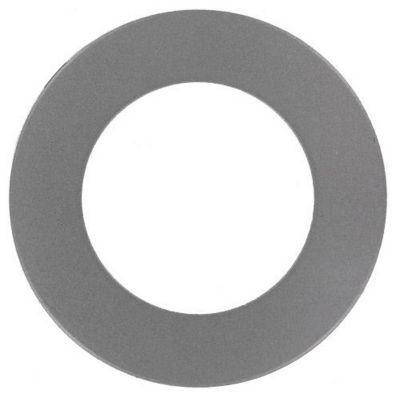 Lot de 4 oeillets à clipser argent Colours