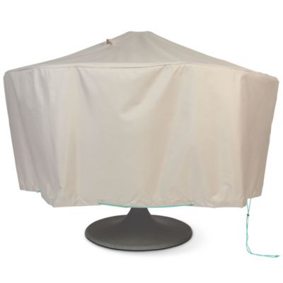 OVIALA Housse de protection pour table ronde standard 
