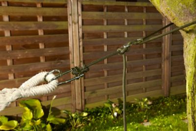 Kit de fixation pour hamac