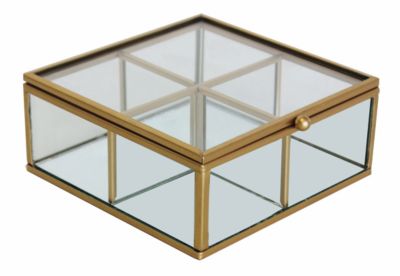 Boîte à bijoux or Gatsby Equipstore Création