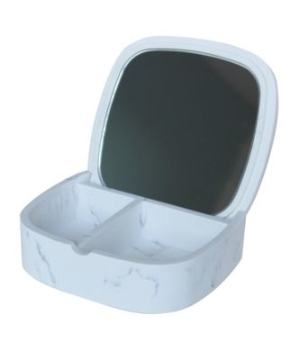 Boîte à bijoux miroir marbre Equipstore Création