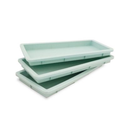 Scrapcooking Moules à cake rectangulaire x3 d'eau 2976