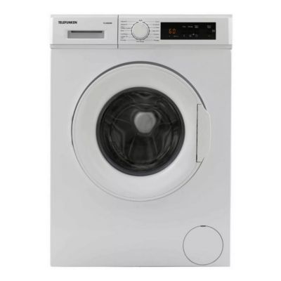 Telefunken Lave-linge hublot 6 kg TLL1006W Blanc - vue 6