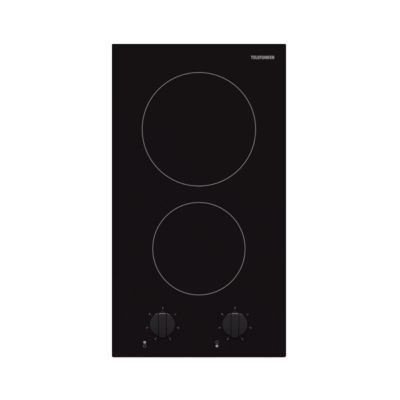 Telefunken Domino vitrocéramique TK2VM Noir - vue 2