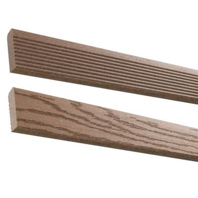 Plinthe terra nova brun 20x62 cm