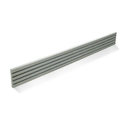 Plinthe terra xtrem Gris 20x62 cm