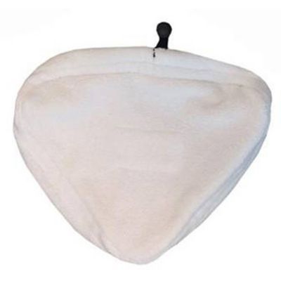 2 housses microfibres VENTEO pour nettoyeur vapeur cleanmaxx