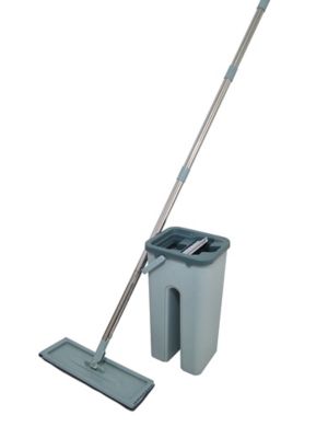 Kit balai auto clean and dry Venteo (balai + seau + 2 housses microfibres)