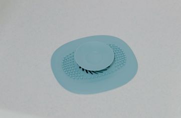 Lot de 3 filtres pour évier en silicone BlocTout