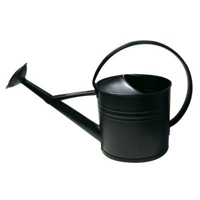 Arrosoir ovale noir 10 Litres