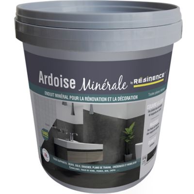 Enduit minéral Résinence ardoise 4kg