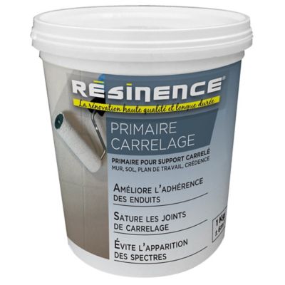 Résine primaire carrelage Résinence 1kg